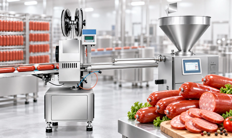 Cooked Sausage Production Line