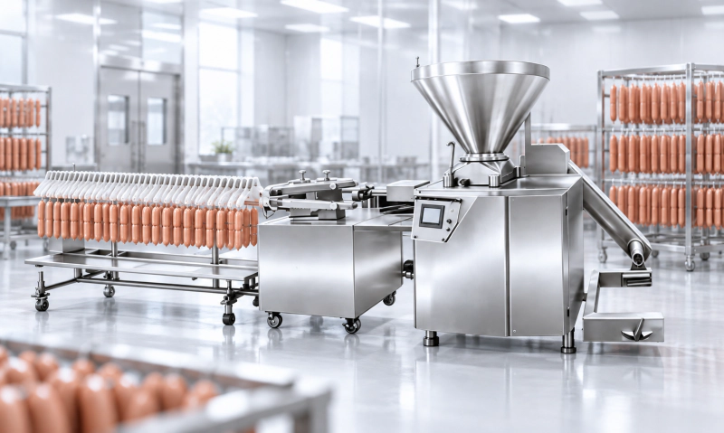 Frankfurter Production Line