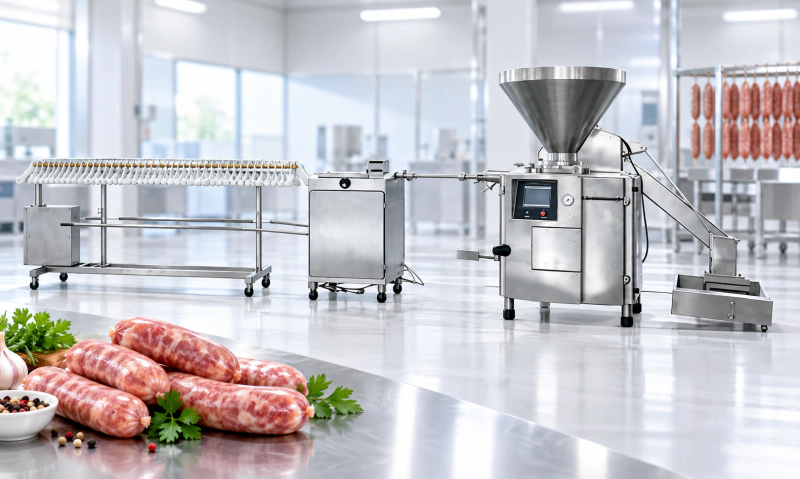 Fresh Sausage Processing Line
