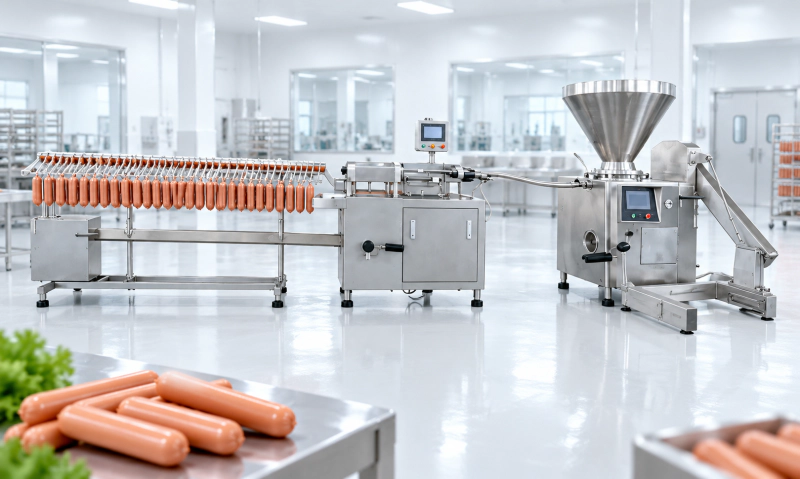 Hot Dog Production Line