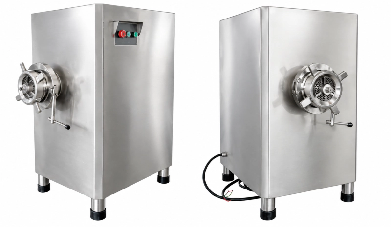 JR Series frozen and fresh meat grinders — JR-D120 JR-D200 JR-D300 industrial meat grinding machines