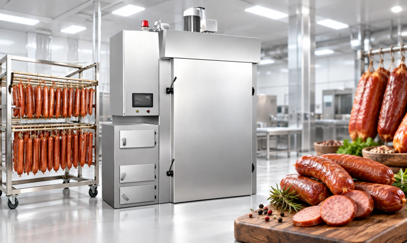 Smoked Sausage Processing Line